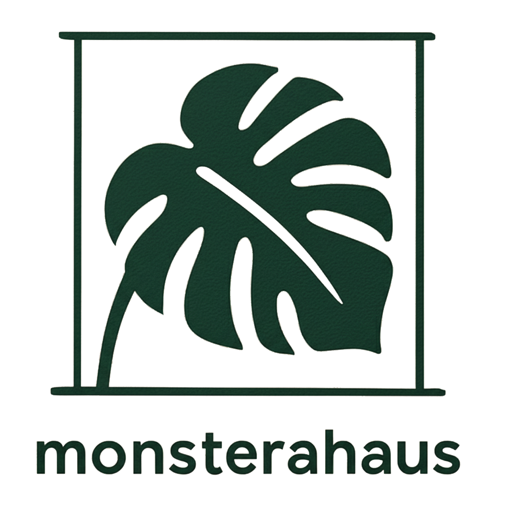 MONSTERA HAUS 로고